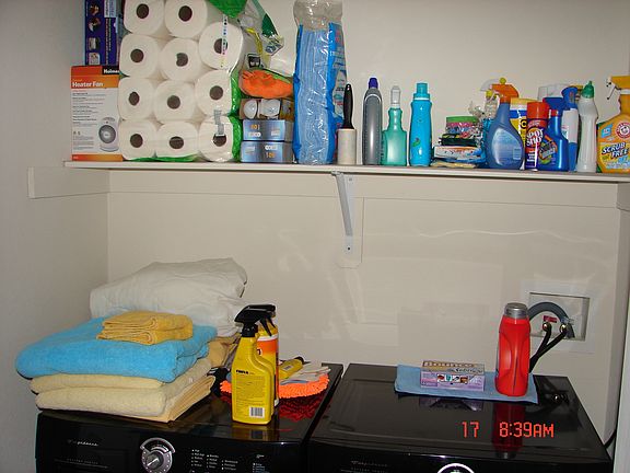 Laundry Closet