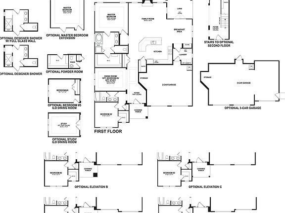 Cambridge II Floorplan