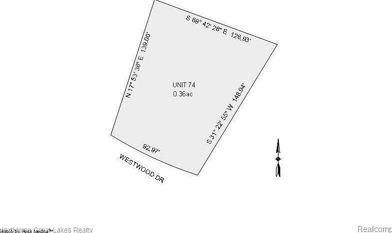 2nd image of 74 Westwood Dr