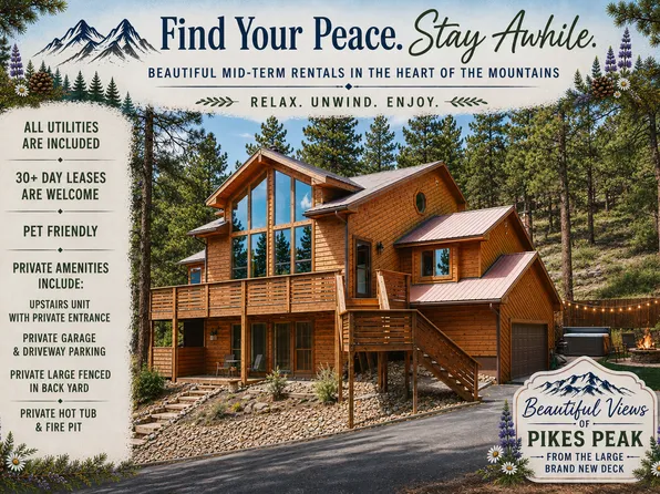 1260 Ponderosa Way, Woodland Park, CO