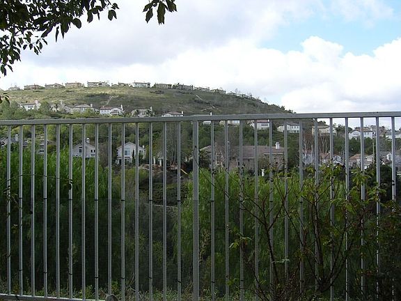 View from Patio