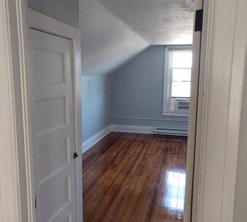 Doorway into bedroom