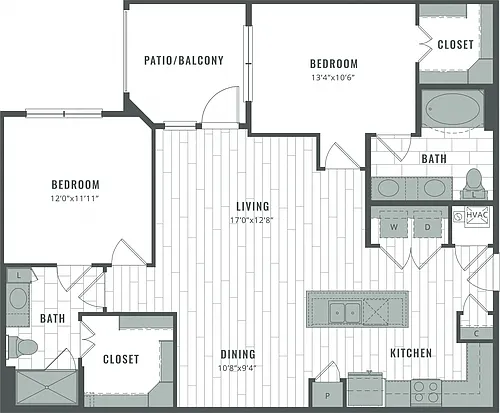 Floor plan B2C