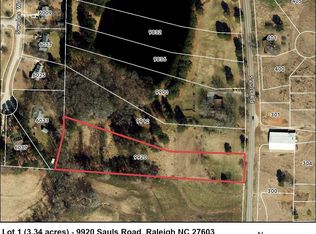 9920 Sauls Rd, Raleigh, NC 27603