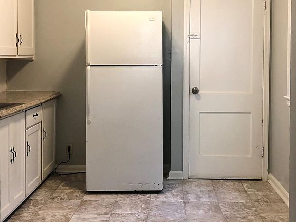 Kitchen with electric stove