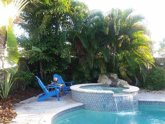 Gas Heated Pool and Hot Tub