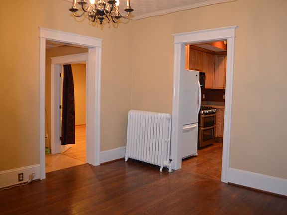 From dining room to kitchen & den/bedroom