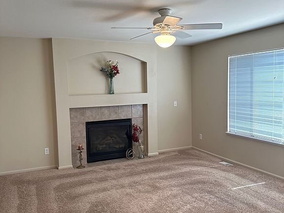 Family Room with gas fireplace