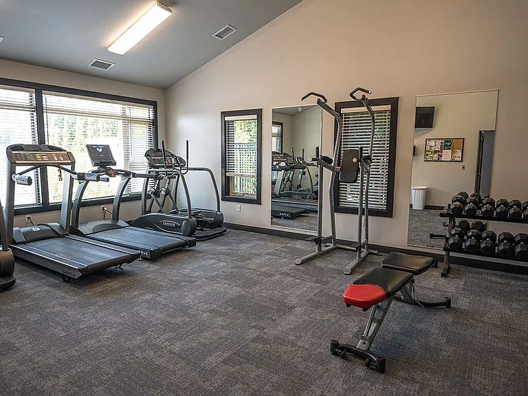 On-Site Fitness Center!