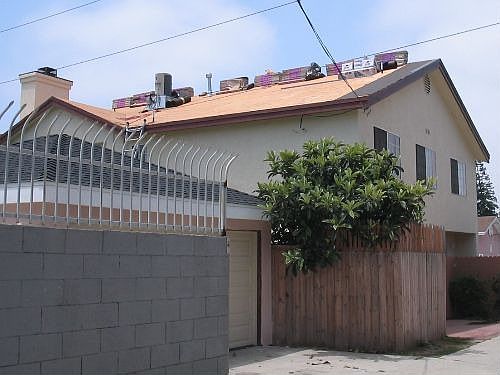 New A-C on roof 2005