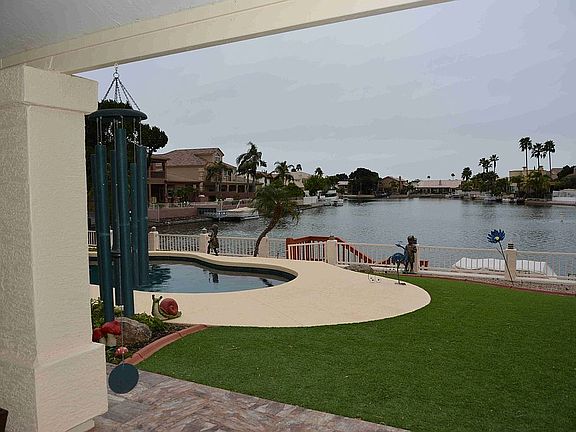 View from Patio
