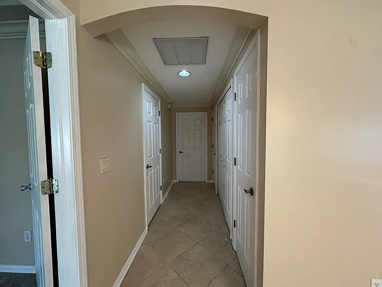 Hallway to Garage