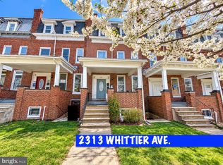 2313 Whittier Ave, Baltimore, MD 21217
