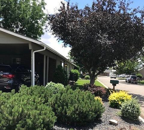Another door access directly from carport.