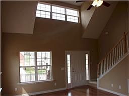 Lots of light from the additional windows