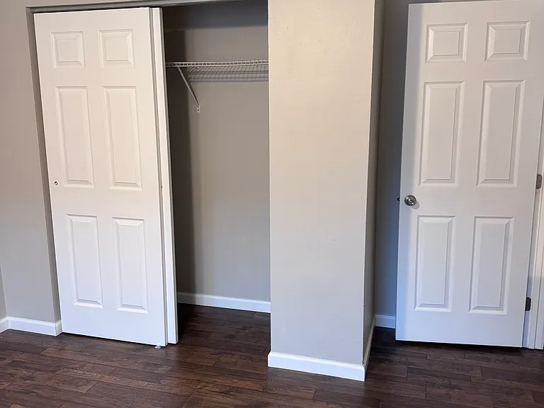 Bedroom #1 closet