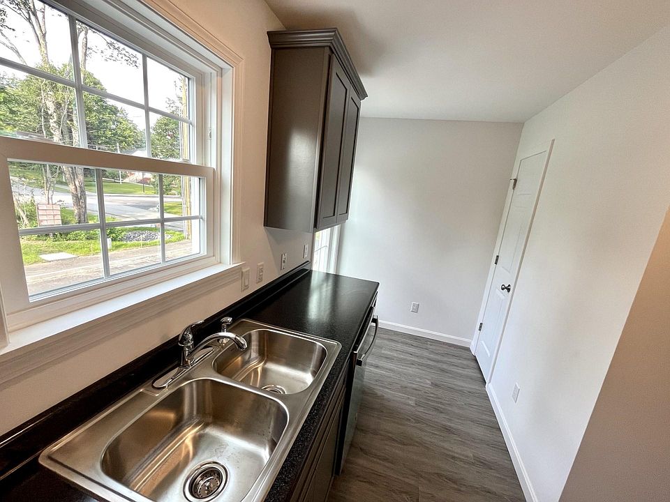 Kitchen with pantry