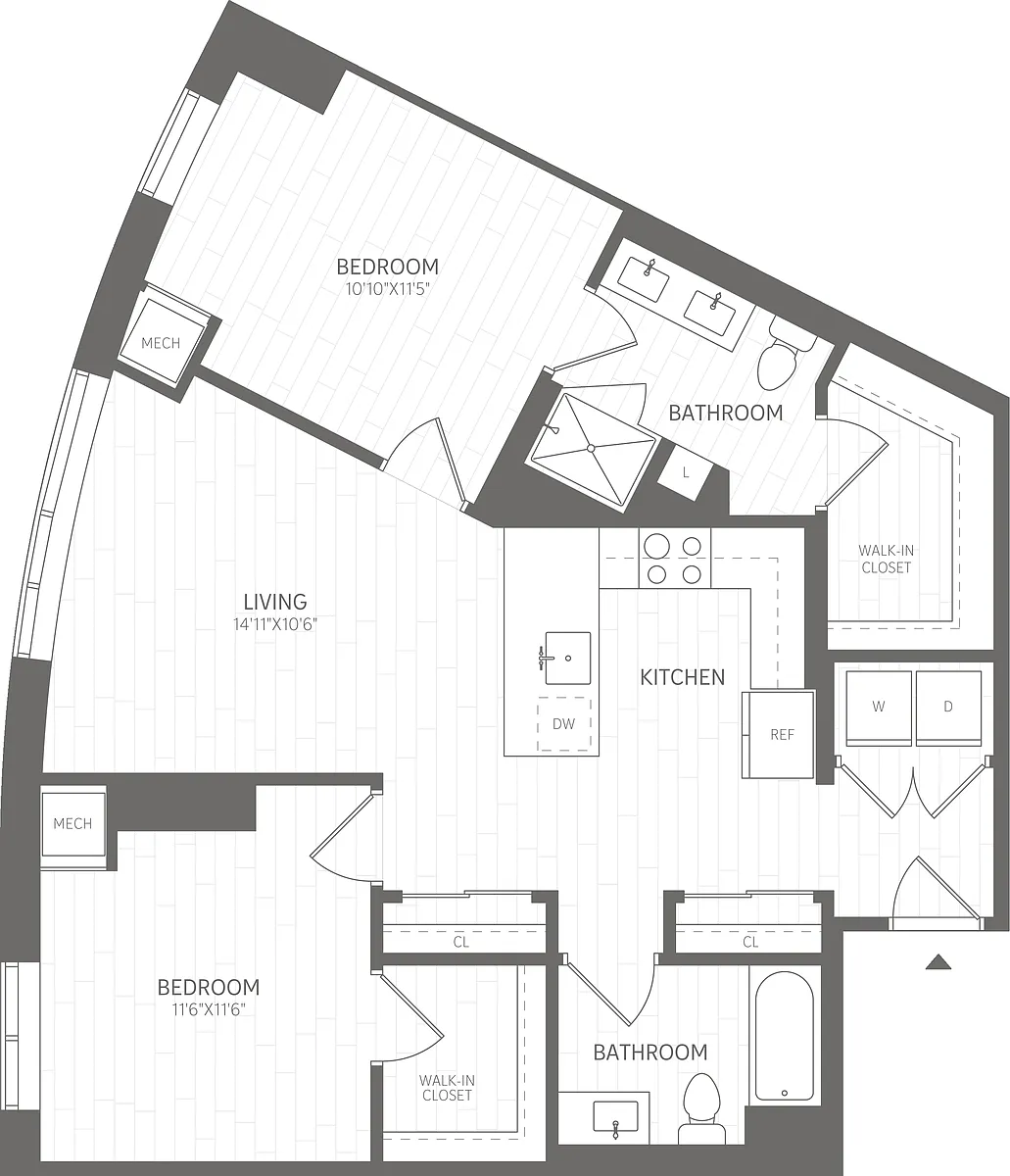 Floor plan C7