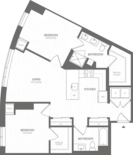 Floor plan C7