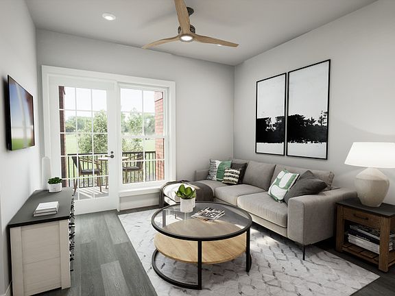 Light-filled gathering room