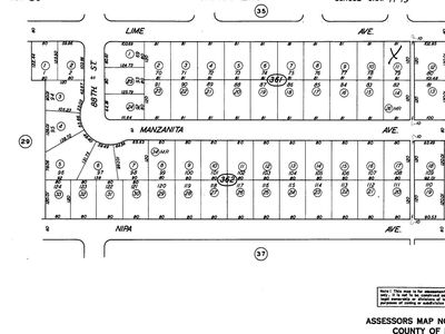 1 Lime Ave, California City, CA, 93505