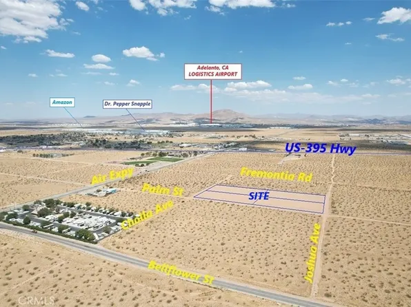 21 Palm St, Adelanto, CA 92301