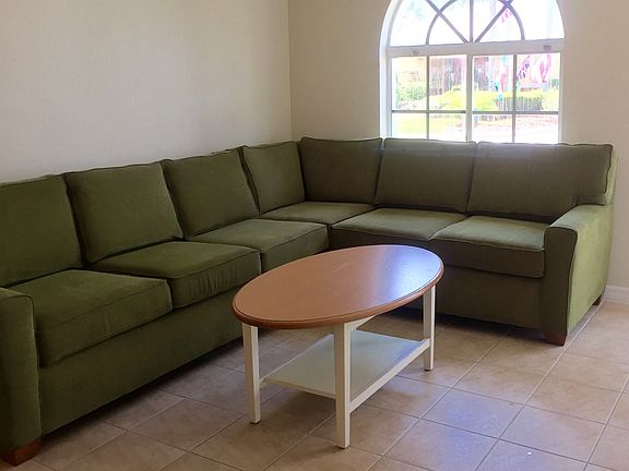 Living Room without decor