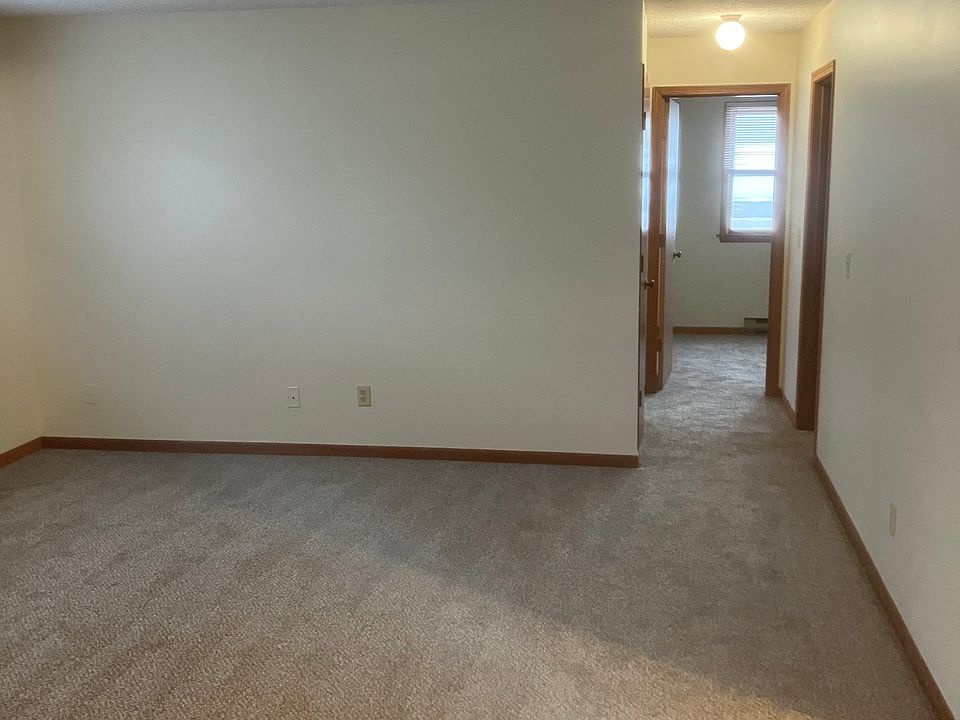 Living room, new carpet