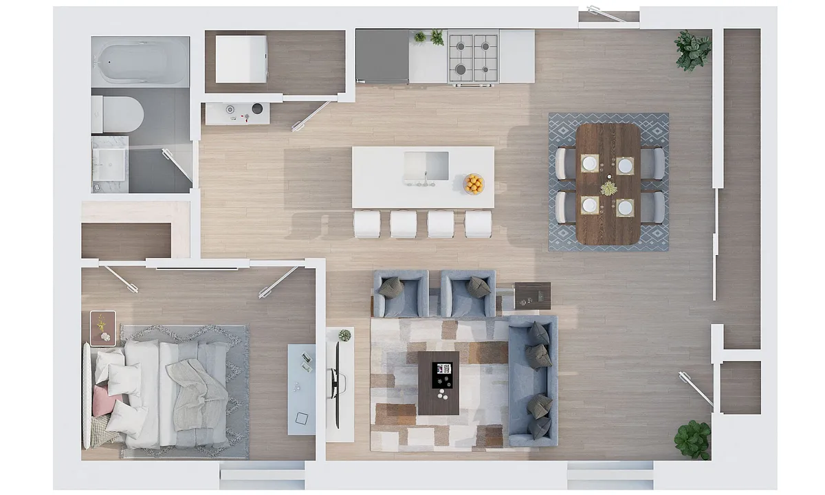 Floor plan 3C