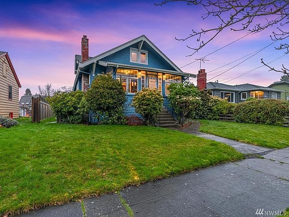 Original 1912 Craftsman in the Morgan Junction neighborhood of West Seattle