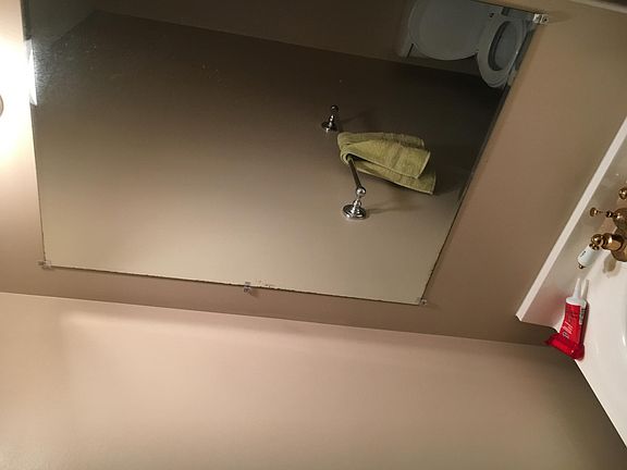 Half bathroom on first floor