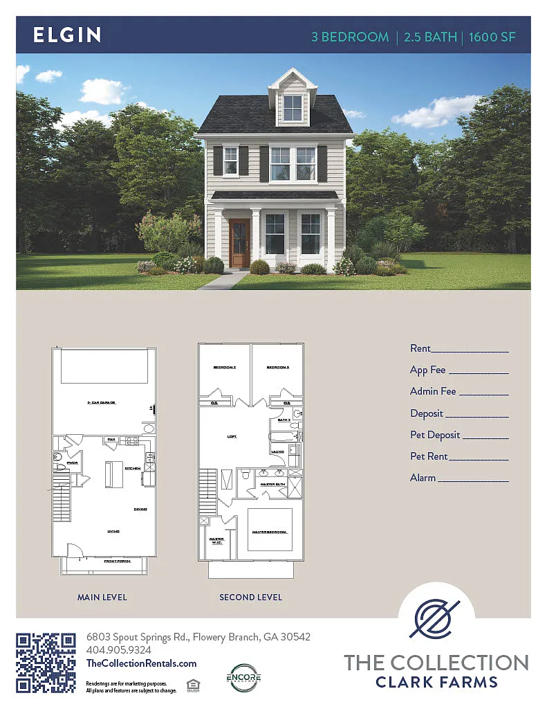 Floor plan Elgin