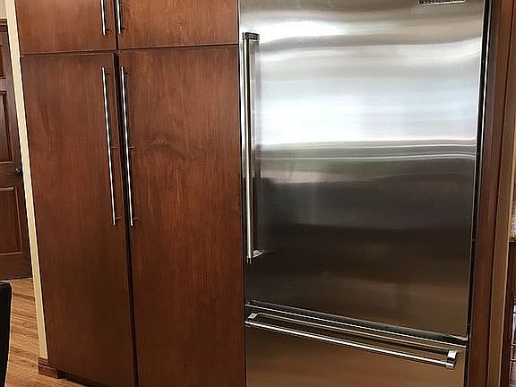 Viking refrigerator and storage