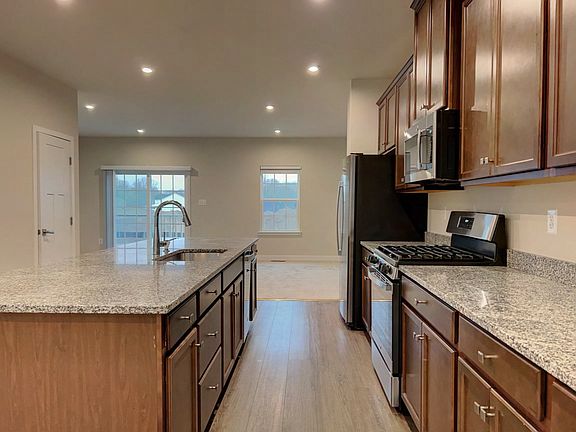 Kitchen to family room view