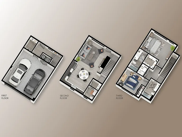 McKinley _ 2 Bedroom Townhome in Roy, UT McKinley _ 2 Bedroom Townhome in Roy, UT