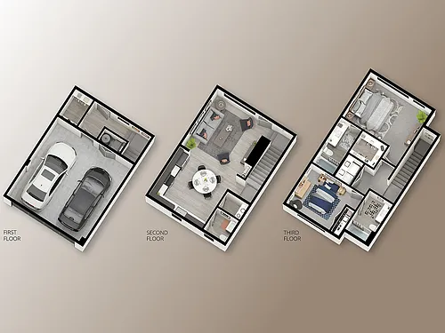Floor plan McKinley