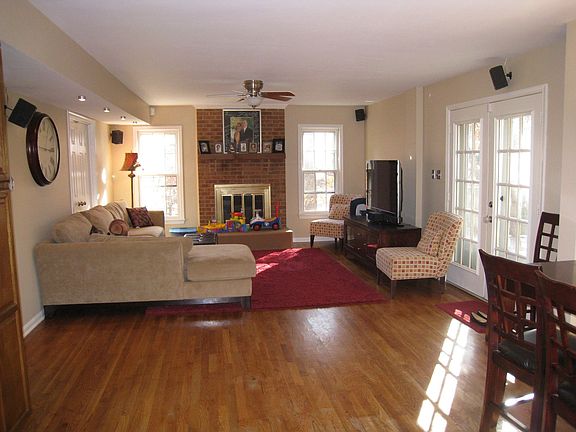 Wonderful Open Kitchen and Family Room