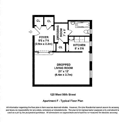4th image of 119 W 96th St #2F