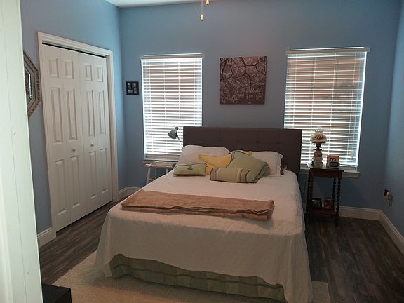 Downstairs larger bedroom