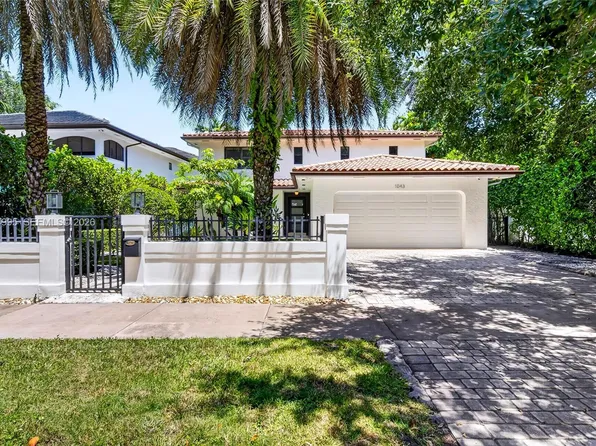 1043 Alfonso Ave, Coral Gables, FL 33146