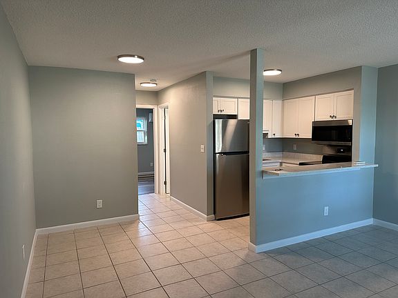 Open Living, Kitchen, Dining Area