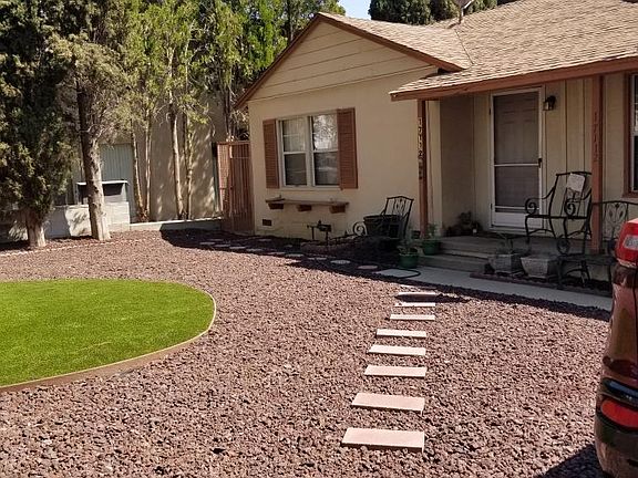 Front house, units in the back