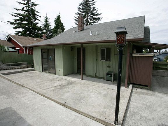 back with extended patio