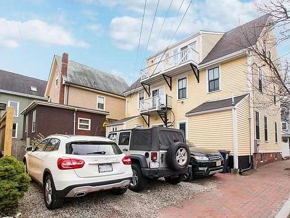 One off-road parking lot
