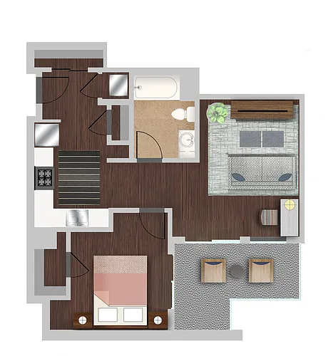Floor plan A4