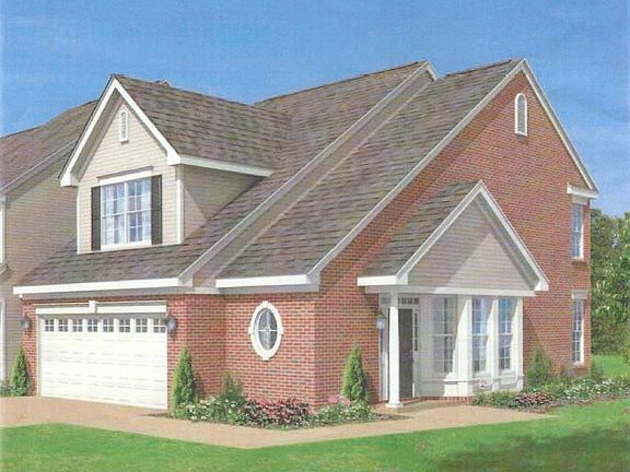 Front View/Reverse Floorplan