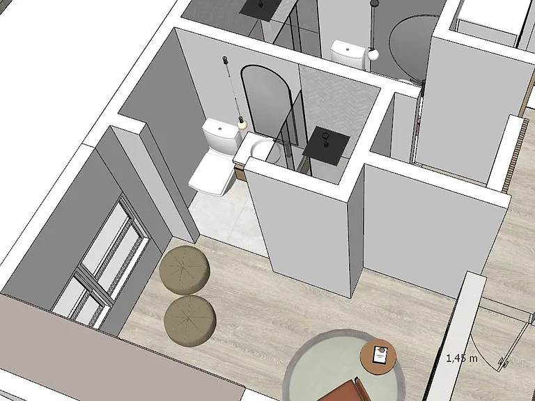 Floor plan _ bathroom 2
