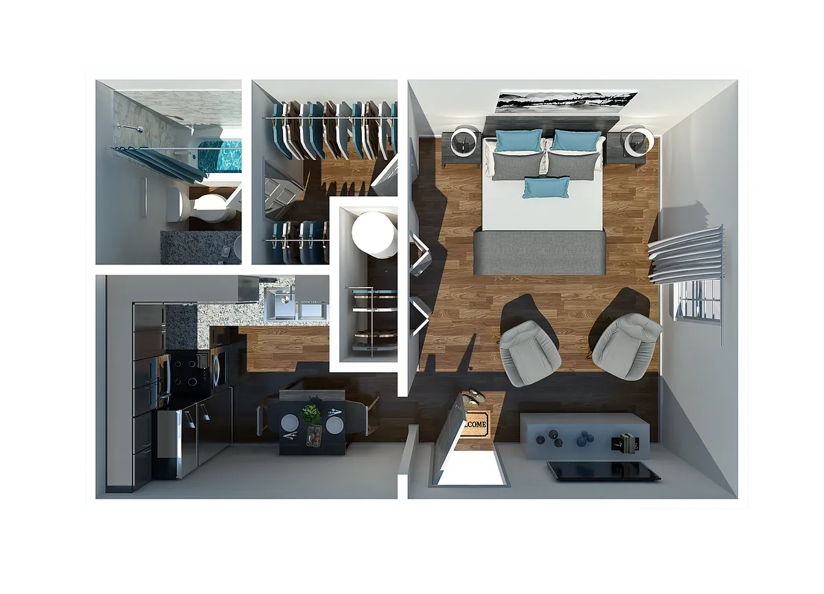 Floor plan The Sage