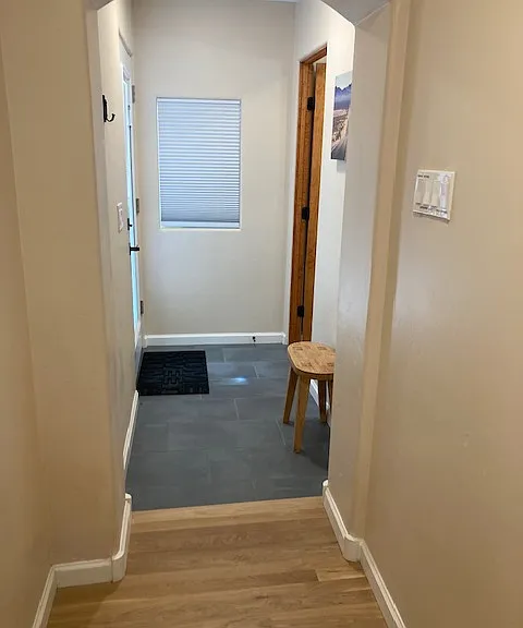 Kitchen to exit back