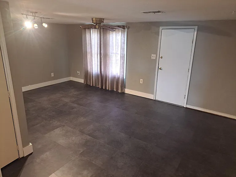 Back Living Area from Kitchen